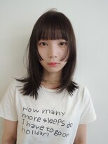 シティ(sity.)&nbsp;天神　ブリーチなしダブルカラー　レイヤーカット　暖色カラー