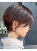 朝ラク！簡単スタイリング大人ショート/30代/40代/大人ヘア