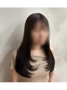 ココロサロンハナレ 浅草美容院(cocolo salon HANARE) レイヤーカット