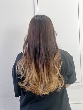 シエスタ バイ アンブルリュクス(siesta by amble luxe) グラデーションベージュ