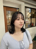 ケシキ 立川 立川南口(keshiki)&nbsp;韓国風layer cut♪