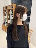 ＊ frame cut × cream beige＊