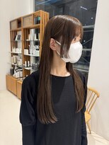 オーダー(OORDER)&nbsp;＊ frame cut × cream beige＊