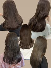 おすすめメニュー＊ふんわりベージュ