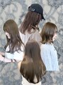 グリップ(GRIP) ブリーチなしの透明感カラーが得意です!!