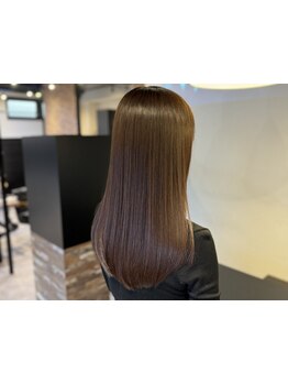 【髪質改善ハリウッドTｒ】1人1人の髪質やダメージに合わせ、厳選された薬剤で今までにない艶感と手触りへ!