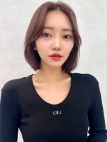 アッシュ 中野店(Ash) レイヤー/ネビージュ/韓国ヘア/イメチェン/縮毛矯正/中野/