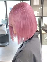 ベレーザ 渋谷神南(Beleza)&nbsp;16786ラベンダーパープルホワイトピンクブリーチダブルカラー