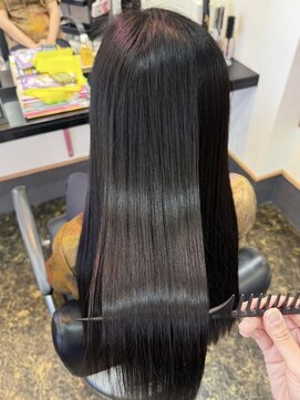 みゅーく 髪質改善縮毛矯正