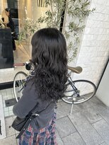 アース 岐阜店(HAIR&MAKE EARTH)&nbsp;ミディアムパーマ