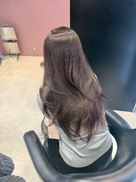 ジュノヘアージャパン 表参道(JUNO HAIR JAPAN) 黒髪/クラゲヘアー/オリーブグレー/小顔/ココアベージュ/渋谷
