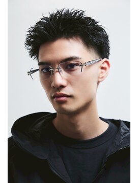 デン 仙台店(DEN) 仙台　メンズカット　スパイキーショート