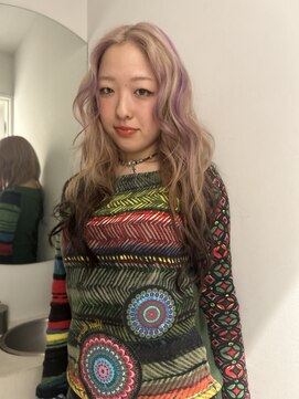 ワンカラー/ブリーチカラー/髪質改善/ハイトーンカラー