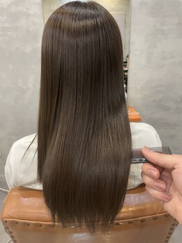 シャワー(shower.)の写真/【shower.髪質改善プログラム】や【髪質改善トリートメント】で美髪へと導きます＊1ランク上の持続力◎
