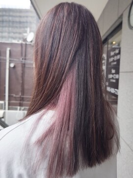 ヘアーサロン リーベ 東久留米店(Hair Salon Liebe) ブリーチハイライト髪質改善ダブルカラーレイヤーカット