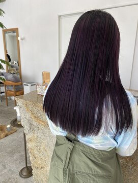 エイミー(amy.) 伸びてきても気にならないラベンダーハイライト