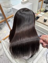  ジーナ 大阪茨木(Zina)&nbsp;艶髪ストレート