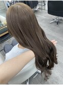 グレージュ/透明感カラー/髪質改善/韓国風/京都河原町
