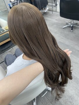 コード 四条河原町駅店(CHORD) グレージュ/透明感カラー/髪質改善/韓国風/京都河原町