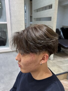 レイズ 名古屋(RAYS) 名古屋センターパートフェザーヘア