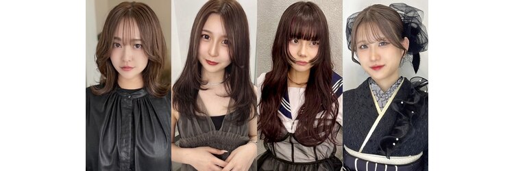 カノンヘアー(Kanon hair)のサロンヘッダー