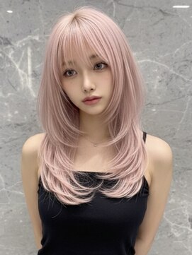 ロウル 渋谷(LOWRL) フェミニンロング/似合わせカット/大人ガーリー/渋谷