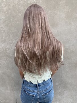 ペレ 原宿(PELE) 着物ヘア/大人ガーリー/ダークアッシュ/似合わせカット/原宿