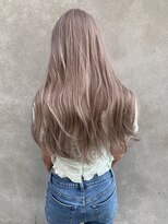 PELE原宿/ブリーチなしダブルカラー/ハイトーン/ケアブリーチ【3月上旬OPEN(予定)】 着物ヘア/大人ガーリー/ダークアッシュ/似合わせカット/原宿