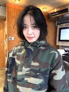 ダコタリッカ(dakota Rikka) ニュアンスボブパーマはいかがですか？