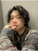men's/メンズ/縮毛矯正/サーフカール/スペインカール/韓国/原宿