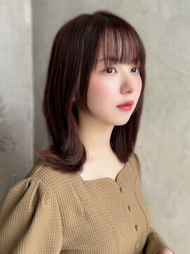 アフロート ルヴア(AFLOAT RUVUA) 【坂本スタイル】レイヤーカット/髪質改善/縮毛矯正/20代/30代