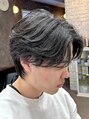 アグ ヘアー アイラ静岡店(Agu hair aila)&nbsp;360度かっこいい◎『毛流れセンターパートスタイル』