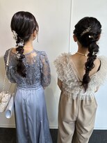 ヘアセット専門サロン by OKINAWA WATABE WEDDING 那覇店 へアセット