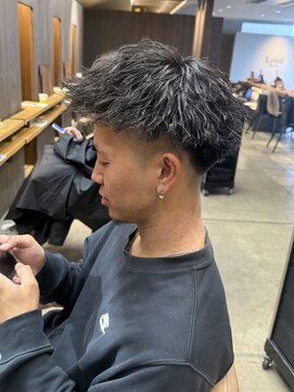 ロンド ラマ 岐阜(Lond bla-ma) Lond bla-ma 岐阜 畑中 希望 ツイストジェットモヒカン