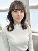 メル バイ ヘアサロン ニド(mer..by hair salon Nido) 【大分市】大人可愛い×艶感レイヤーミディ