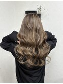 ハイライトくびれ巻き