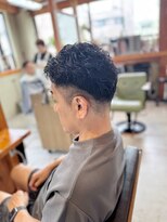 ロルド シェリ(Rold Cheri)&nbsp;【山本智文】大人男髪リバースパーマ