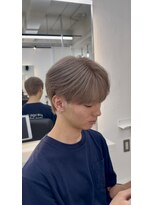 オン(on.)&nbsp;動きのある軽めのマッシュ