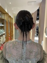 ビファインイーハアヴェダ(Befine e-ha AVEDA)&nbsp;タイトアレンジ