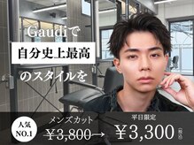 メンズサロン ガウディ 梅田茶屋町店(men's salon Gaudi)