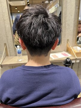 エイト 上野店(EIGHT ueno) 王道マッシュ