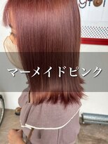 パディントン(Paddington)&nbsp;魅惑のマーメイドピンク☆