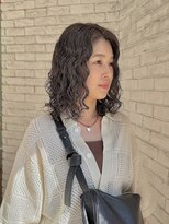 ハウス(HAUS.)&nbsp;横浜パーマ/ミディアムパーマ/レイヤーパーマ/ウルフパーマ
