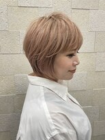 リノアバイフェリア(LINO’A by felia) 30代40代◎乾かすだけでまとまる◎大人ショート◎白髪ぼかし