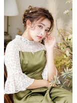 HairSetSalonCHARMER三宮店　【7月上旬OPEN予定】&nbsp;お呼ばれヘア☆ルーズアップヘタ！