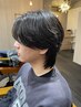 メンズ限定【内田指名限定】カット+曲がる縮毛矯正+ トリートメント¥19900