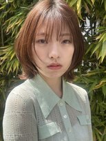 デュッカ(ducca) 顔周りレイヤーボブ
