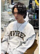 ディータ(Dita) 波巻きスパイラルサーフカールウルフパーマ大宮メンズパーマ