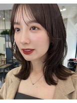 コート 青山(Cote)&nbsp;20代30代40代レイヤーカットミディアムボブくびれレイヤー