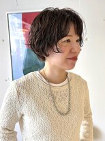 リタ(LITA)&nbsp;【LITA】ショート　ショートボブ　ショートボブパーマ　＊岸岡